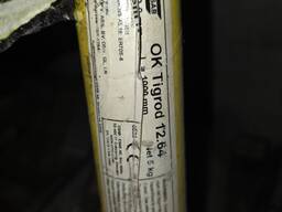 Зварювальний пруток ESAB OK Tigrod 12.64 (ER70S-6) 5 кг, для TIG зварювання