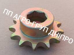 Звездочка 509.046.7310-01 аппар. выс. УПС, Веста, Вега Z=13