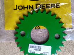 Звездочка A50386 Джин Дир JD 7200 сеялки приводная Z=28