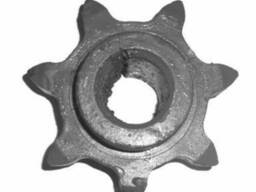 Звездочка КЗР 0218604Г-01 Палесье без стоп. кольца z=7 d-30