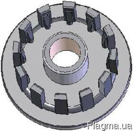 Звездочка приводная Grimme 001.00067