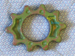 Звездочка встряхивателя картофелекопалки Agromet Z609, z-10 | 560900003 Rolmus