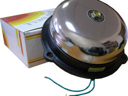 Звонок ROUND BELL EBL-3002 (300 мм) 220В АСКО
