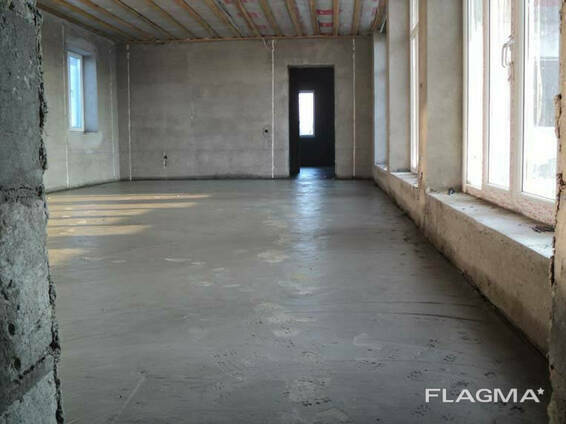 Утеплення підлоги легким ніздрюватим бетоном