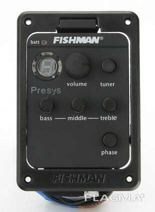 Звукосниматель акустической гитары Fishman Presys 101