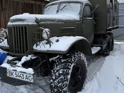 Зил 157 кунг лебідка підкачка