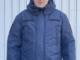 Зимова куртка з кріпленням для шевронів  