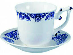 Керамический чашка с блюдцем Alpari HF0925