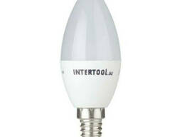 Светодиодная лампа LED 3Вт, E14, 220В, Intertool LL-0151