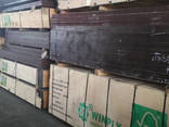 Фанера вологостійка ламінована для опалубки - фото 3