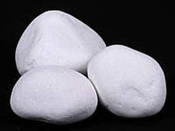 Греческая белая галька фракция 40-80 мм (360225)