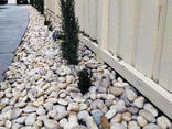 Декоративный дикий камень речная галька гравий для клумб. .. - фото 3